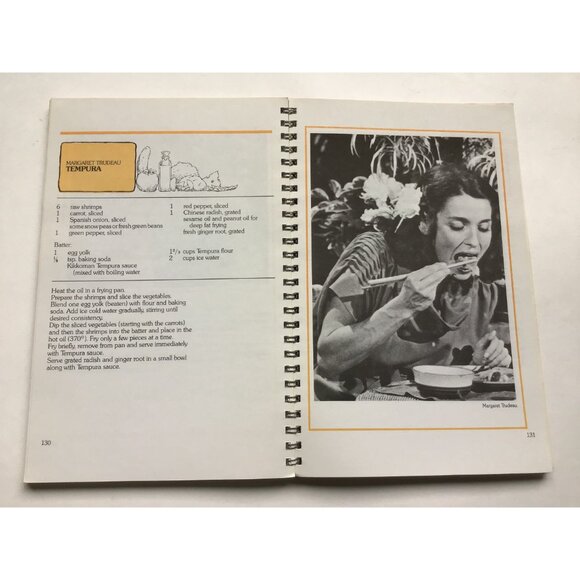 New Celebrity Cooks Cookbook With Bruno Gerussi Coil Bound CBC TV Vintage 1979 - Picture 7 of 9